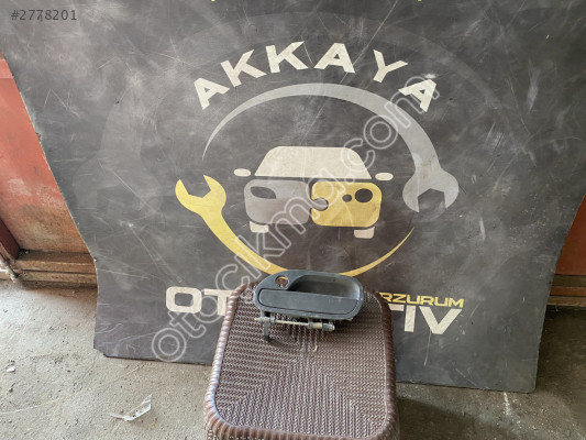 Volvo S40 Sol ön Kapı Kolu Orjinal Çıkma